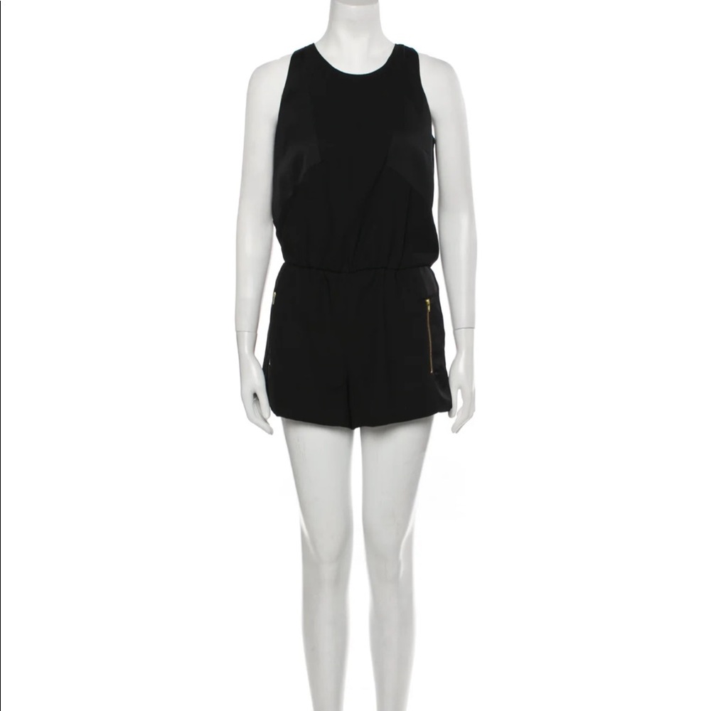 Parker Scoop Neck Romper